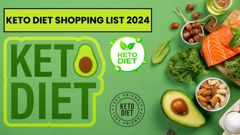 keto diet shopping list