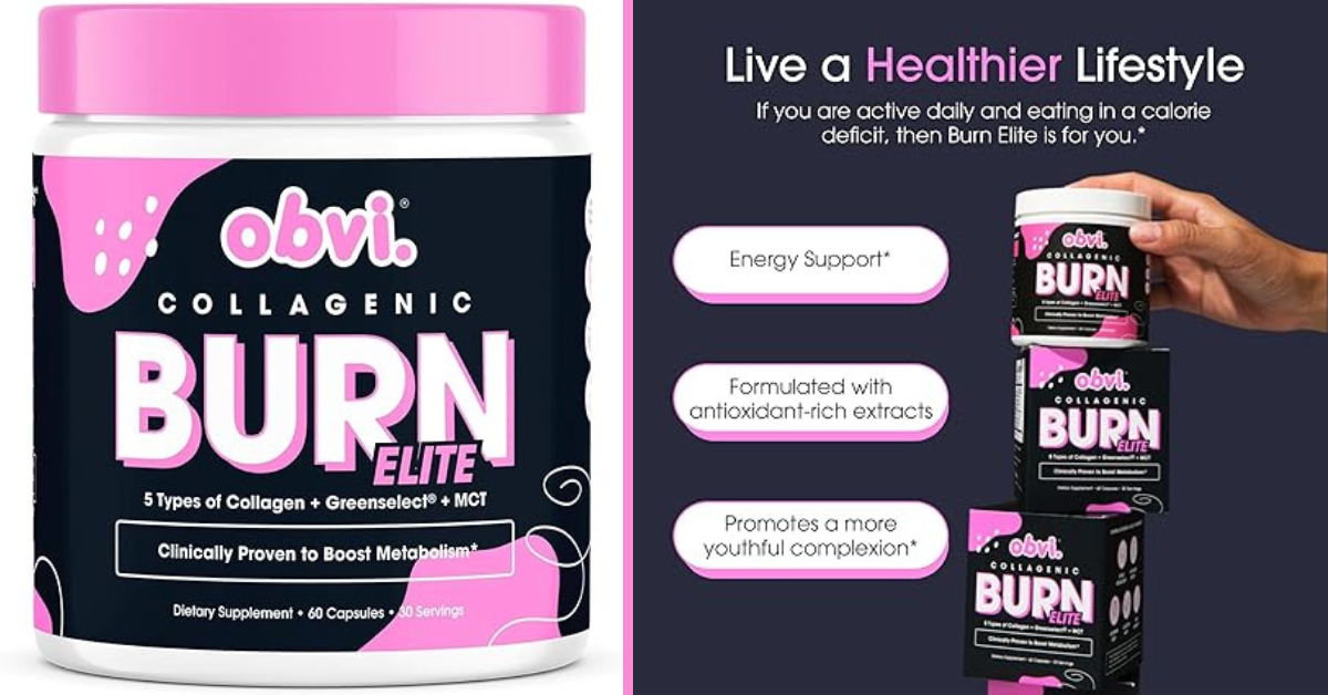 obvi collagen burn thermogenic